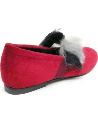 Sapatos de Menina CRIOS LT-7 ROJO