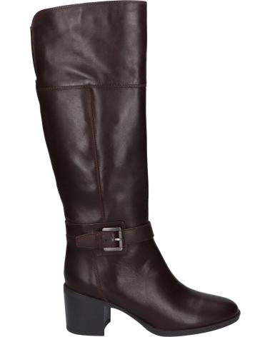 Woman boots GEOX D643CC 00043 D GLYNNA C6009 COFFEE
