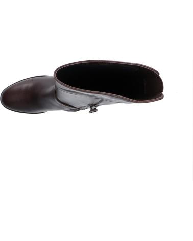 Woman boots GEOX D643CC 00043 D GLYNNA C6009 COFFEE