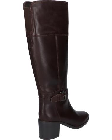 Woman boots GEOX D643CC 00043 D GLYNNA C6009 COFFEE