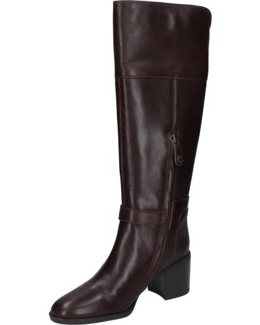 Woman boots GEOX D643CC 00043 D GLYNNA C6009 COFFEE