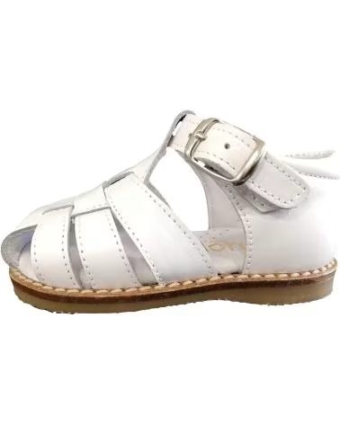 Sandales pour Garçon  MP-6482 BLANCO