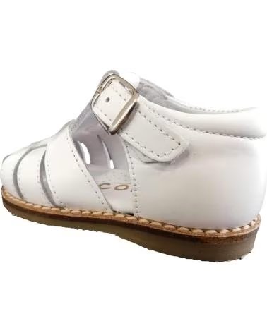 Sandales pour Garçon  MP-6482 BLANCO