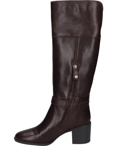 Woman boots GEOX D643CC 00043 D GLYNNA C6009 COFFEE