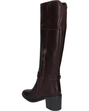 Woman boots GEOX D643CC 00043 D GLYNNA C6009 COFFEE