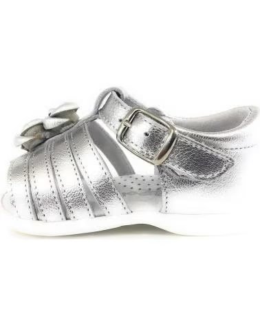 Sandali per Bambina  H 3574 METáLICO