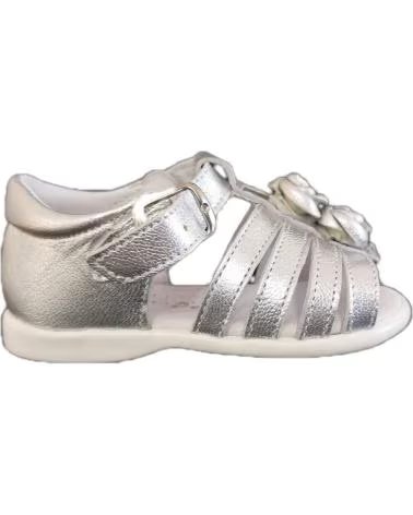 Sandali per Bambina  H 3574 METáLICO