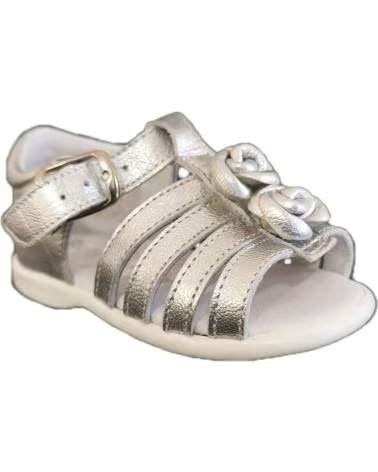 Sandali per Bambina  H 3574 METáLICO