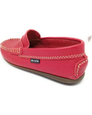 Mocassins pour Garçon  AN 32 G ROJO