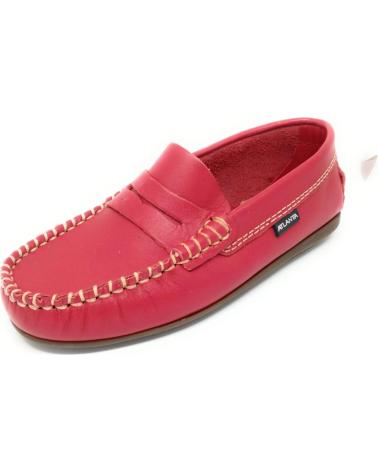 Mocassins pour Garçon  AN 32 G ROJO