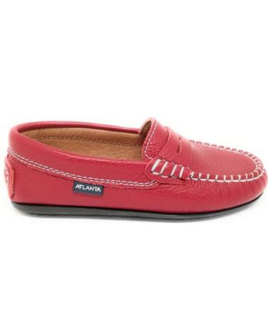 Mocassins pour Garçon  AN 32 IN ROJO
