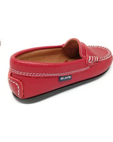 Mocassins pour Garçon  AN 32 IN ROJO