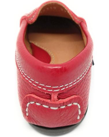 Mocassins pour Garçon  AN 32 IN ROJO
