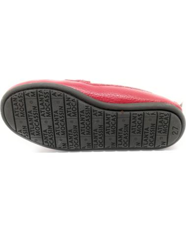 Mocassins pour Garçon  AN 32 IN ROJO