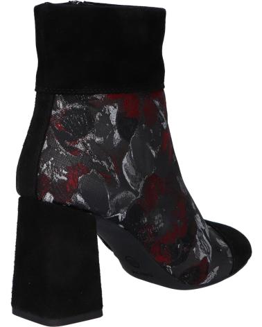 Bottes pour Femme GEOX D84BCF 0AN21 D SEYLISE HIGH C0100 DK RED-BLACK