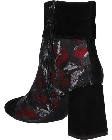 Bottes pour Femme GEOX D84BCF 0AN21 D SEYLISE HIGH C0100 DK RED-BLACK