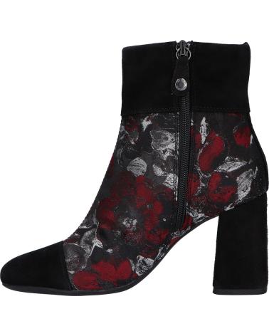 Bottes pour Femme GEOX D84BCF 0AN21 D SEYLISE HIGH C0100 DK RED-BLACK