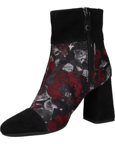 Bottes pour Femme GEOX D84BCF 0AN21 D SEYLISE HIGH C0100 DK RED-BLACK