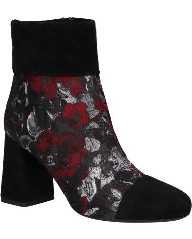 Bottes pour Femme GEOX D84BCF 0AN21 D SEYLISE HIGH C0100 DK RED-BLACK