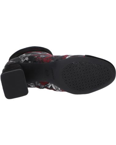 Bottes pour Femme GEOX D84BCF 0AN21 D SEYLISE HIGH C0100 DK RED-BLACK