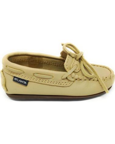 Mocassins pour Garçon  AN 02 T C BEIGE
