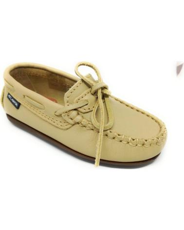 Mocassins pour Garçon  AN 02 T C BEIGE