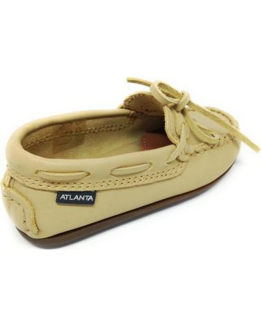 Mocassins pour Garçon  AN 02 T C BEIGE