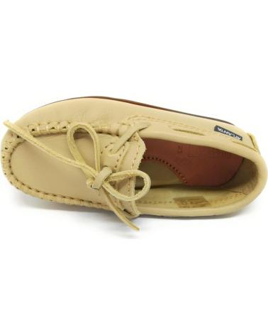 Mocassins pour Garçon  AN 02 T C BEIGE