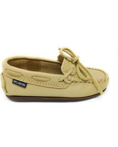 Mocassins pour Garçon  AN 02 T C BEIGE