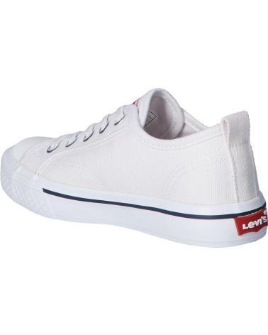 girl and boy Trainers LEVIS VORI0005T MAUI 0061 WHITE