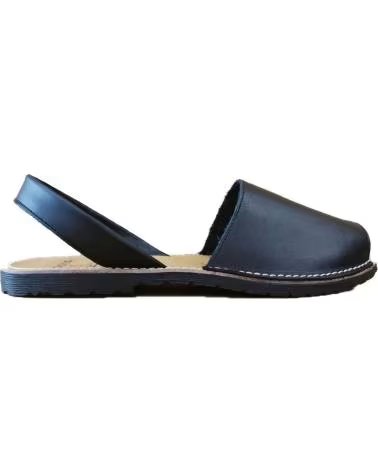 Sandali per Donna e Uomo e Bambina e Bambino COLORES SANDALIAS 201 NEGRO