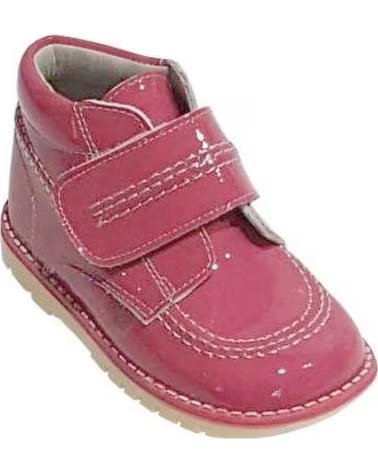 Botas de Niña  BAMBINELLI 925 CHAROL ROSA