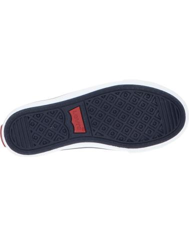 girl and boy Trainers LEVIS VORI0005T MAUI 0061 WHITE