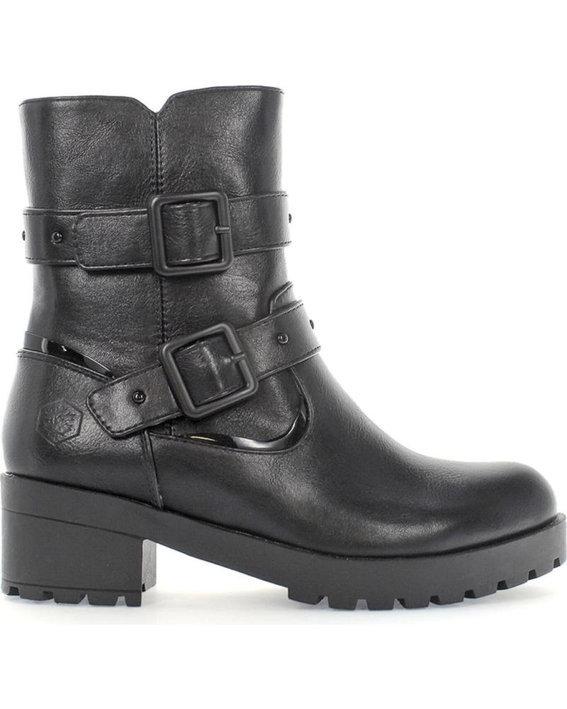 Boots für Mädchen lumberjack SCARLETT NEGRO