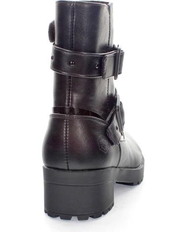 Boots für Mädchen lumberjack SCARLETT NEGRO
