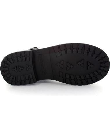 Botas de Menina lumberjack SWEET NEGRO