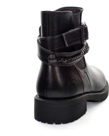 Botas de Menina lumberjack SWEET NEGRO