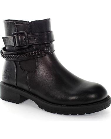Botas de Menina lumberjack SWEET NEGRO