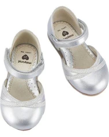 Sandales pour Fille MAYORAL SANDALIAS 41348 METáLICO