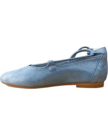 girl Flat shoes COLORES GULLIVER 6T9218 CEREMONIA TURQUESA