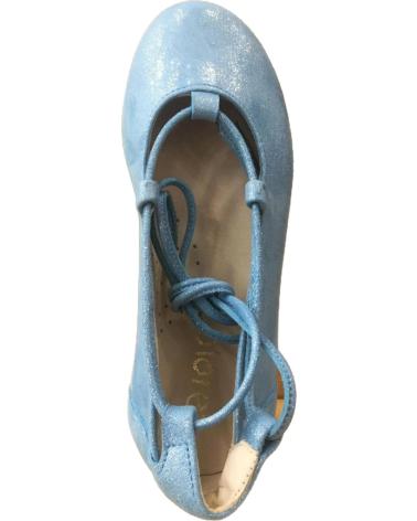 girl Flat shoes COLORES GULLIVER 6T9218 CEREMONIA TURQUESA