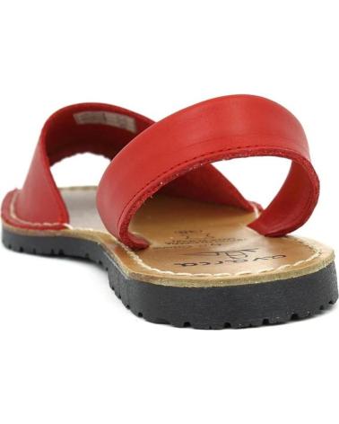 girl and boy Sandals COLORES SANDALIAS 201 ROJO