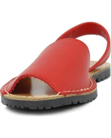 girl and boy Sandals COLORES SANDALIAS 201 ROJO