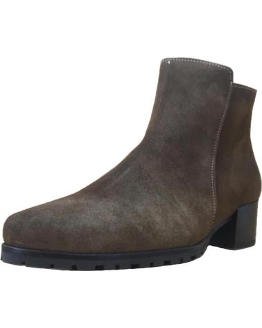 Botas de Mulher  BOTAS 3994 BOTIN BAJO MARRóN