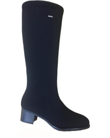 Botas de Mujer  BOTAS 4462 BOTA ALTA LICRA NEGRO