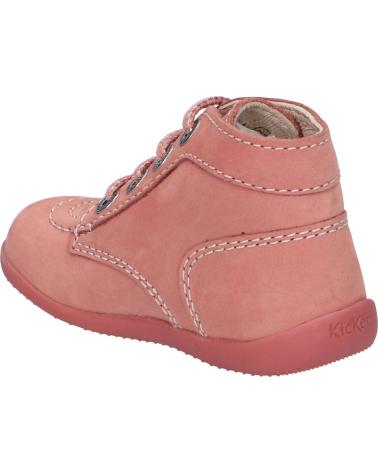 Botines de Niña KICKERS 695074 BONBON-2 131 ROSE CLAIR PERM