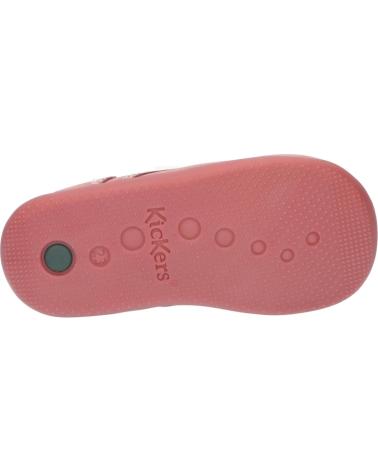Botines de Niña KICKERS 695074 BONBON-2 131 ROSE CLAIR PERM