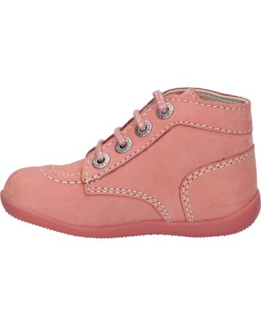 Botines de Niña KICKERS 695074 BONBON-2 131 ROSE CLAIR PERM