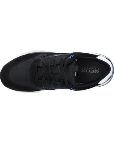 Man Zapatillas deporte GEOX U16CRA 043FU U DOLOMIA C9999 BLACK