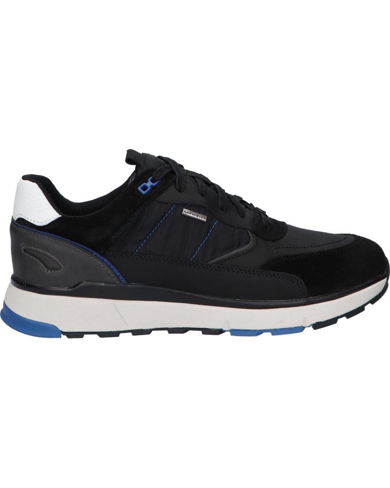 Man Zapatillas deporte GEOX U16CRA 043FU U DOLOMIA C9999 BLACK